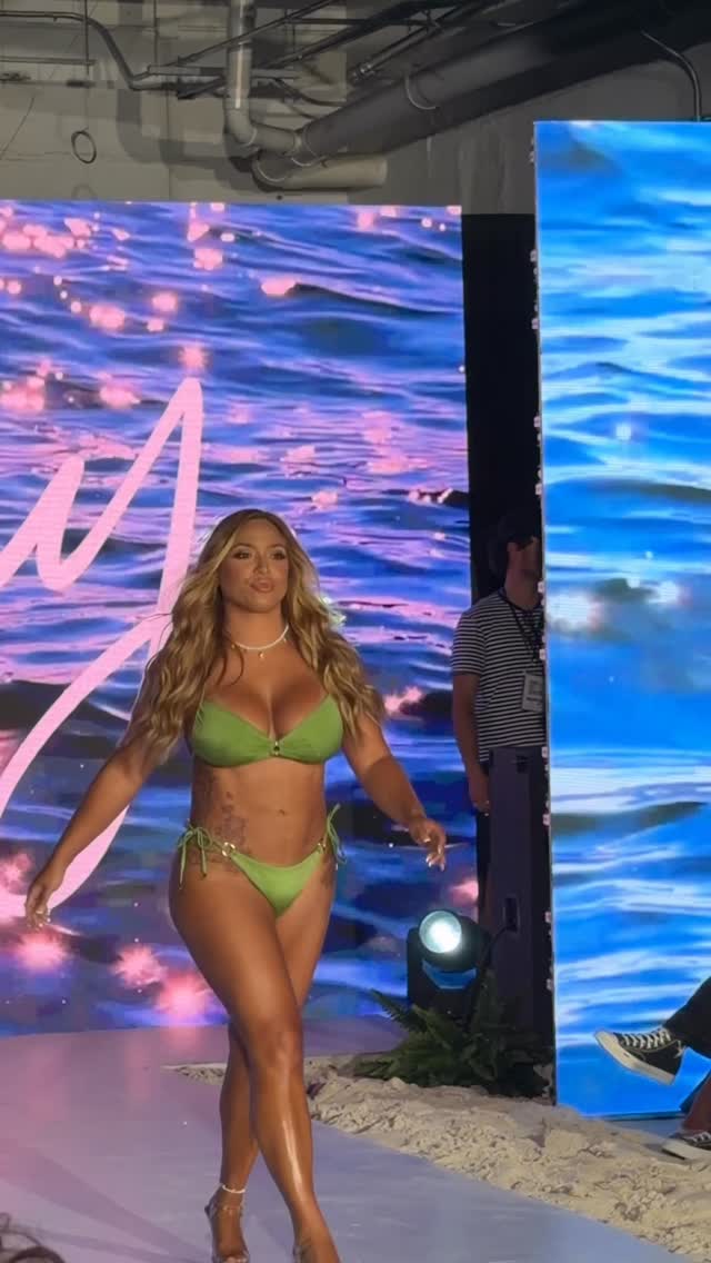 Grateful for every opportunity. Thank you Miami Swim Week and @moxyswim ✨🤍 

#miamiswimweek #blessed #swimwear #runway 

@moxymgt 
@miamiswimweekshows