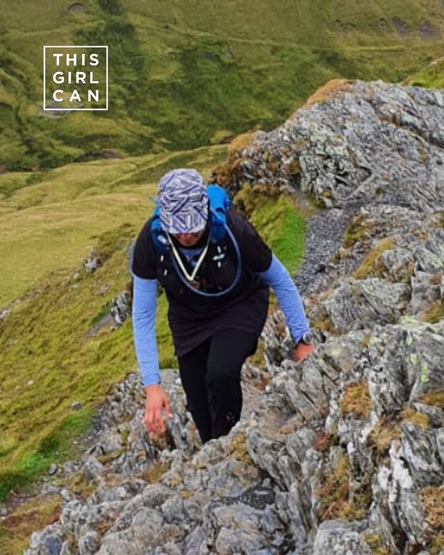 "Having my baby a couple of years ago changed everything again. I struggled deeply with PPA, depression, and health problems that left me feeling completely lost.I couldn't find the balance. It took me 7 to 8 months just to feel able to move consistently again. But when I did, the transformation was instant.I still find it really difficult to ‘find time’ to exercise in the house juggling baby and house work and work.But I knew my mental health depended on it and I had to stop making excuses and started buggy running. It was the only way to prioritise myself and I figured if I was out for a pram walk with baby, I might as well run." - Zahra#PostPartum #MentalHealth #ThisGirlCan by @thisgirlcanuk