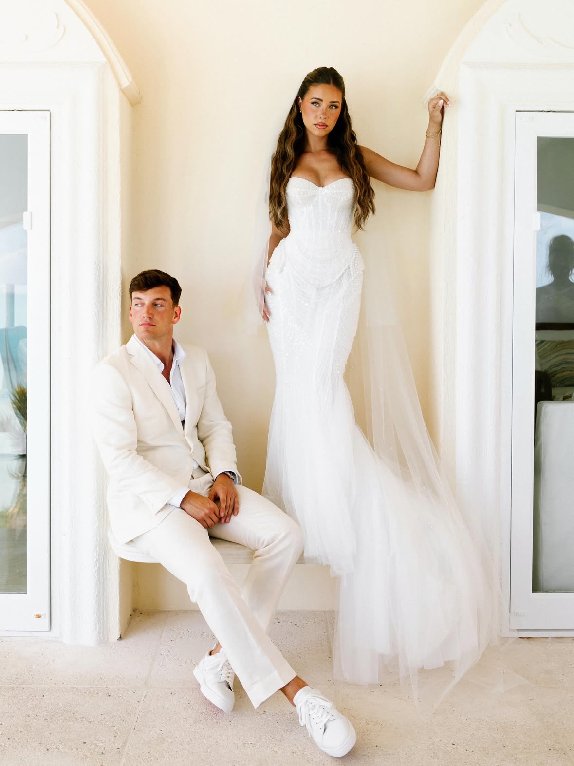 POV: you get your wedding gallery back & it’s everything you want & more 🥹🤍 @efegepho