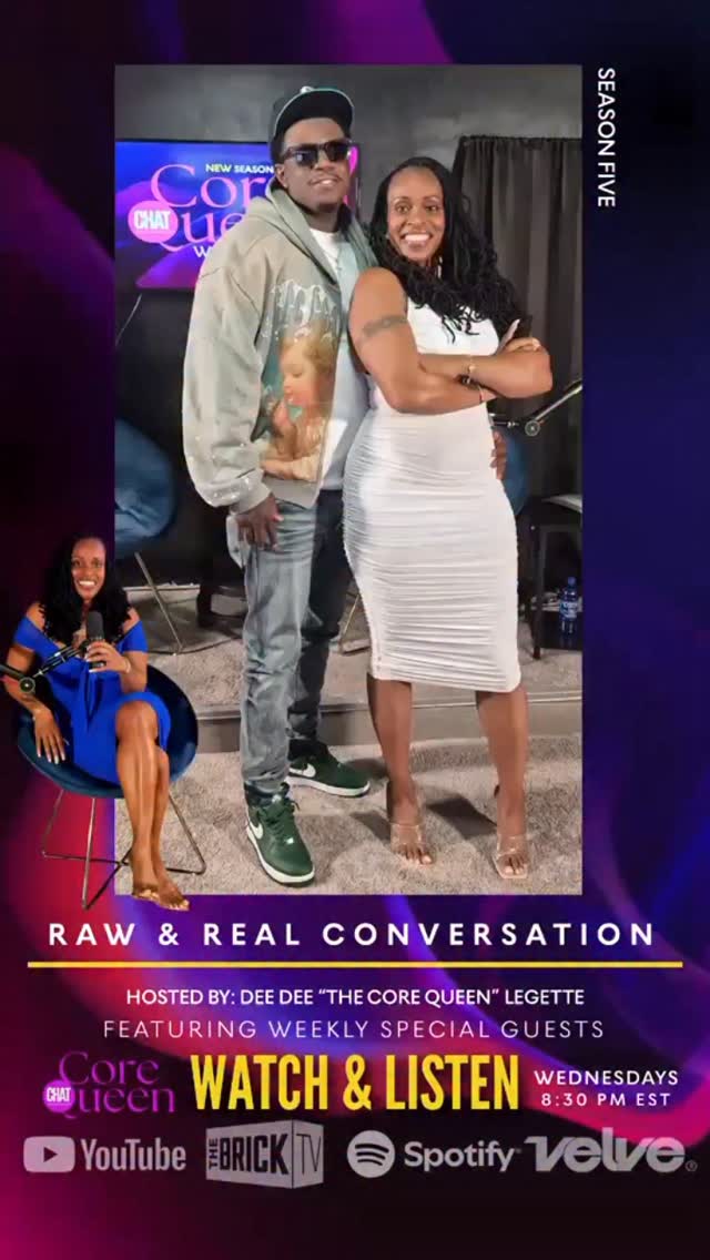 We hear a lot about absent fathers... but we don't talk enough about the dads who show up. 👏🏾❤️Fatherhood isn't always perfect. Sometimes it's long-distance calls, sacrifices, and doing the best you can with the circumstances you have. But effort matters. Presence matters. Love matters. 💯Before judging a man’s parenting journey, remember there may be a lot more to the story.🎙️ Special Guest: Bigg NationA father of nine children, Bigg Nation shares his perspective on fatherhood, responsibility, and the importance of staying connected no matter the distance.📺 Watch Episode 105 of The Core Queen Chat on YouTube & The Brick TV app📖 Breaking the Cycle of Childhood Trauma available in 46 audiobook stores and on Amazon.com💬 What's one lesson your father—or a father figure—taught you that still sticks with you today?#Fatherhood #PresentDad #FamilyLove #Parenting #TheCoreQueenChat by @deedeelegette