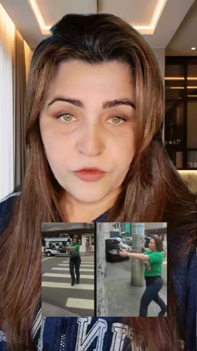 @carla.zambelli agiu em legítima defesa?