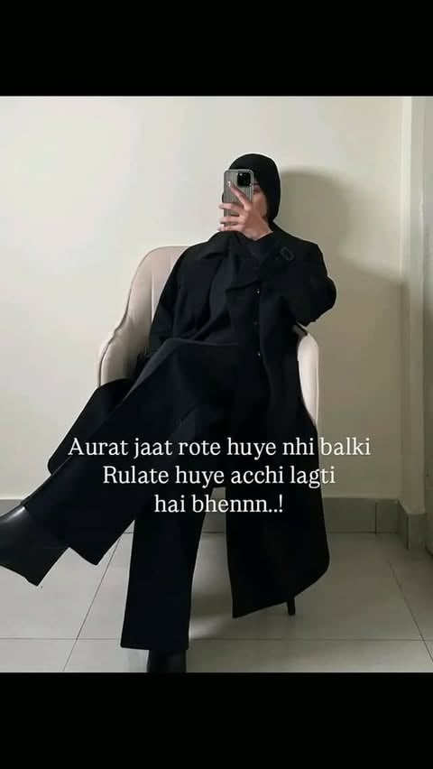 Rulate huye acchi lagti hai bhennn🖤 !!
#instagood #explorepage #reelitfeelit #less