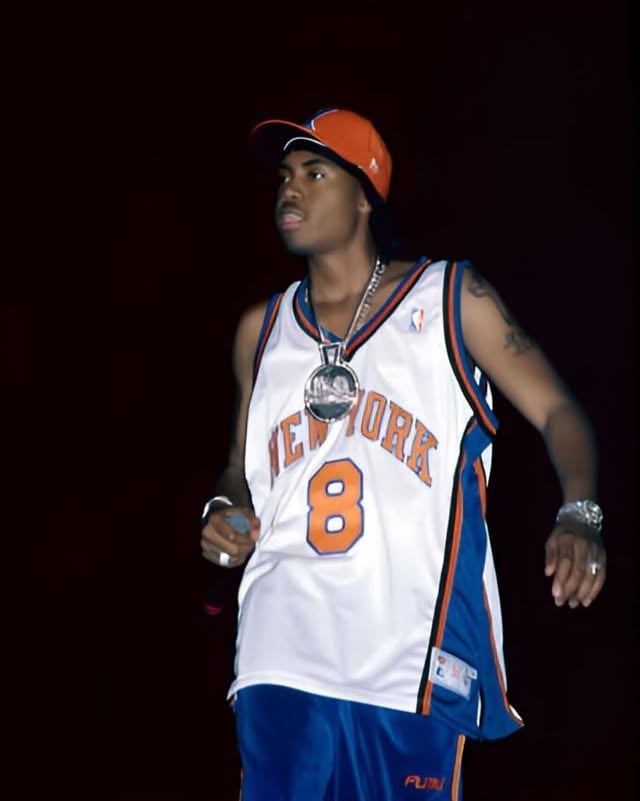 LETS GO @nyknicks 💙🧡🗽 @nas#nas #repost #explorepage✨ #likeforspam #newyorkknicks by @_nas_escobar_