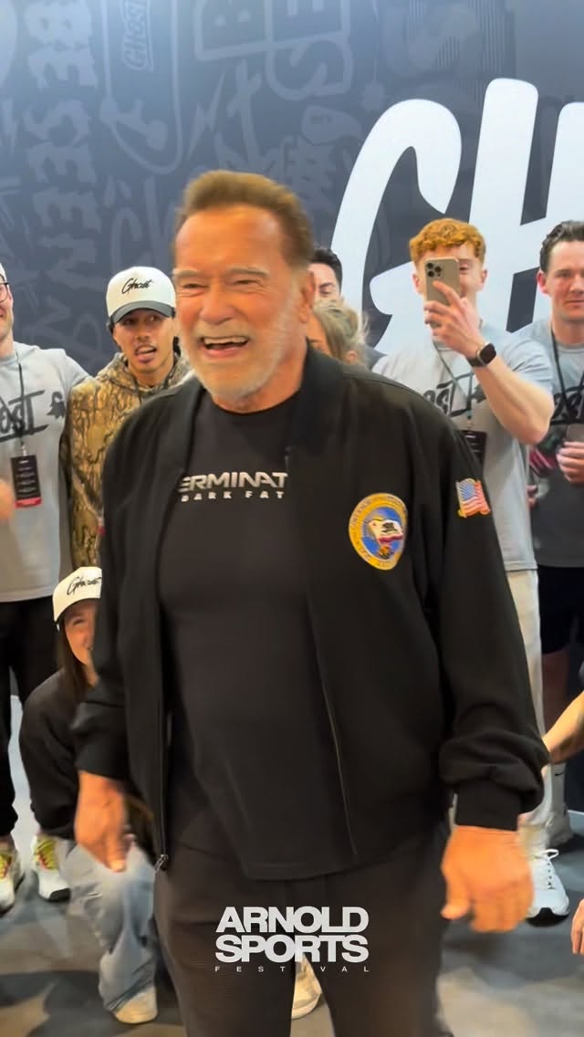 “Don’t Ever Call Me A Self-Made Man” — Arnold Schwarzenegger
