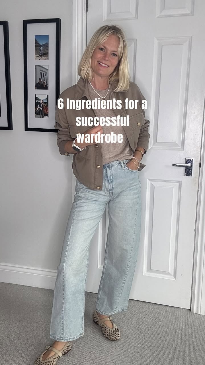 6 of the most important ingredients to create a successful trans-seasonal wardrobe:

1. Great denim 
2. Easy to wear tops 
3. Layers 
4. Jackets 
5. Comfortable shoes 
6. Accessories 

All the clothes/jewellery are £40 or under - the shoes are not which I forgot when filming!

If you’d like links to any of these comment SHOP and I’ll send a DM with a link to everything on this post apart from the jewellery which is @clea_silk and linked on stories 

Also head to stories for try ons of some of these pieces. 

https://liketk.it/6f0T5