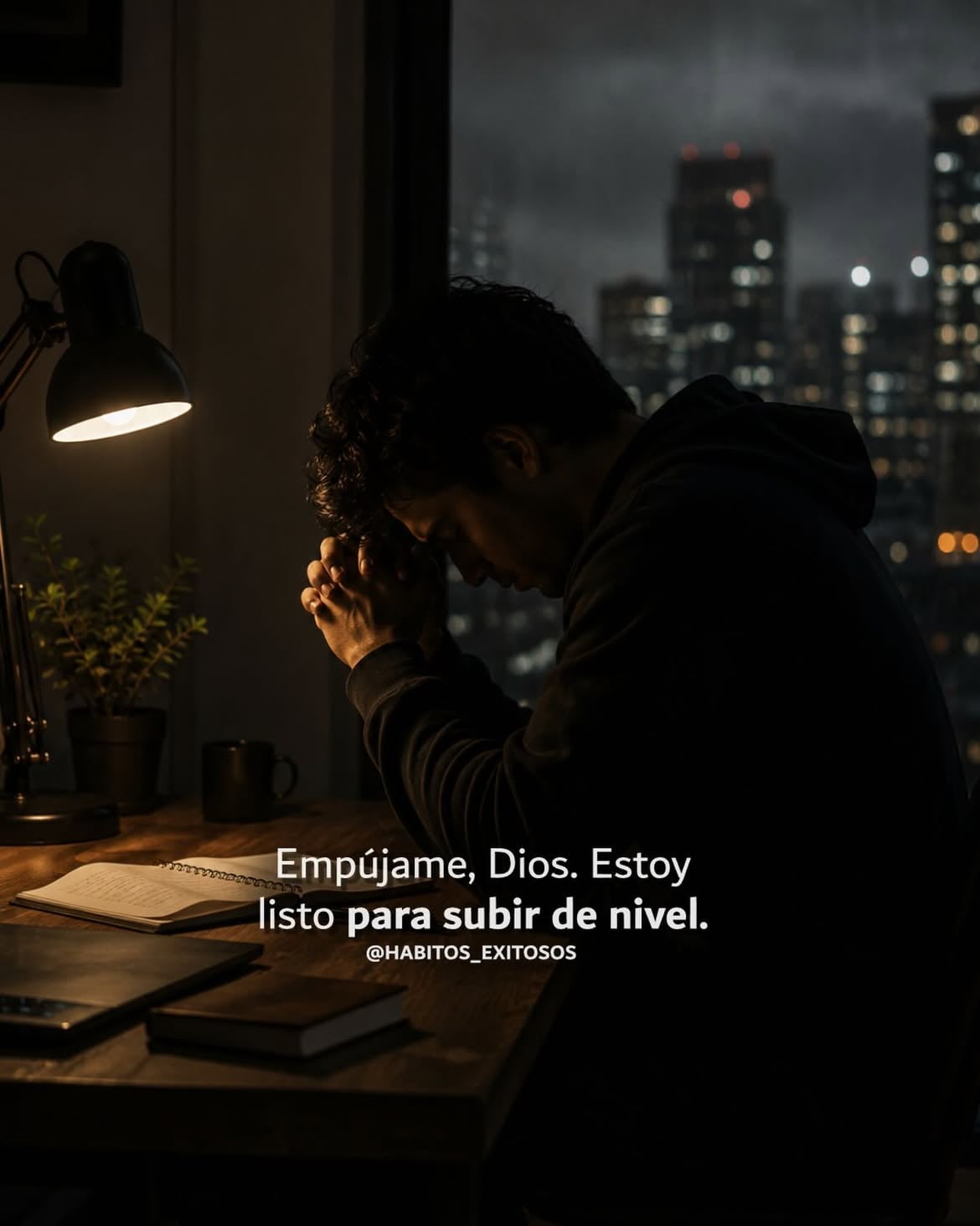 “Empújame, Dios. Estoy listo para subir de nivel.” 🙏

Hay momentos en los que sientes que ya no encajas en la versión de ti que construiste ayer. Quieres más crecimiento, más propósito y más impacto. Pero cada nuevo nivel exige nuevas decisiones, nuevos hábitos y una mentalidad diferente. ✨

La buena noticia es que el crecimiento rara vez llega por accidente. Llega cuando la fe se encuentra con la disciplina y cuando la preparación se encuentra con la oportunidad. 🚀