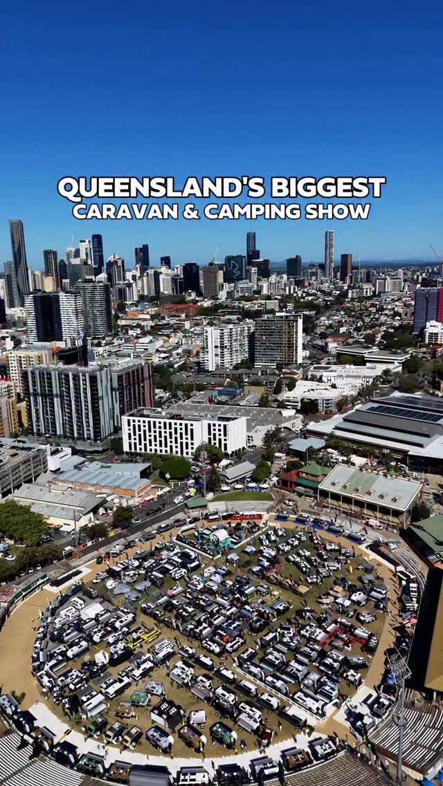 [ EVENT ] QUEENSLAND’S BIGGEST CARAVAN AND CAMPING SHOW HITS BRISBANE 🚌The Let’s Go Queensland Caravan and Camping Supershow takes over the Brisbane Showgrounds from 3 to 7 June, with five full days of caravans, motorhomes, campervans, camper trailers and off road RVs from nearly every major brand on the market. It is the state’s biggest event of its kind, and this year one lucky visitor drives away in a brand new Hilltop Feathertop caravan worth $86,230. This is the one weekend the entire industry parks up under one roof in Bowen Hills.THE SUPERSHOW🚐 Exhibitors: nearly 250 stands 🏆 Major prize: a Hilltop Feathertop 17’6 single axle caravan valued at $86,230.🔧 VANSafe masterclasses: daily towing and weight sessions in the Ekka Emporium behind the John Reid PavilionWHAT ELSE IS THERE🧰 Camping gear: Loads of stalls selling gadgets, accessories and all the bits you need for your next trip.🧒 Family friendly: Kids 17 and under get in free with a paying adult, so you can bring the whole crew.🔎 All in one spot: With nearly 250 exhibitors together, you can walk van to van and compare before you commit.GOOD TO KNOW🚆 Buy tickets online and ride free on the QR Citytrain network to Roma Street, Central or Fortitude Valley, then take the free loop to Exhibition Station. The ticket covers your trip home too.🎟️ Tickets online are $20 adult and $17 concession for one day, $35 adult and $30 concession for two days, and kids 17 and under are free with a paying adult.🕘 Doors open 9am to 5pm Wednesday to Saturday and 9am to 4pm Sunday.📍 @caravanningqueensland is located at the Brisbane Showgrounds, Bowen Hills🗓️ 3 to 7 June 2026Who are you taking with you? by @brisbane