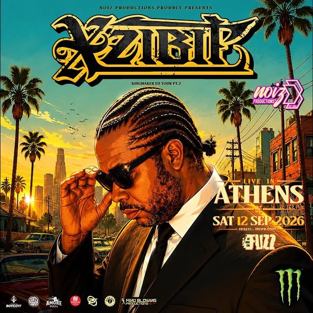 🔥 Η ΧΡΥΣΗ ΕΠΟΧΗ ΤΟΥ HIP-HOP ΕΠΙΣΤΡΕΦΕΙ ΓΙΑ ΜΙΑ ΜΟΝΟ ΝΥΧΤΑ.
👑 ΟΤΑΝ ΟΙ ΘΡΥΛΟΙ ΜΙΛΟΥΝ, ΕΜΕΙΣ ΔΙΝΟΥΜΕ ΤΟ ΠΑΡΩΝ.
Κάποια live τα βλέπεις απλά για να βγεις. Αυτό εδώ το βλέπεις γιατί είναι ο λόγος που αγαπήσαμε το hip-hop.
Στις 12 Σεπτεμβρίου, ο XZIBIT έρχεται στην Αθήνα για το απόλυτο hip-hop reunion μιας ολόκληρης γενιάς. Μαζί του ο DEMRICK, έτοιμος να δώσει το δικό του modern-classic flow.
Είναι η βραδιά που θα ακούσεις ζωντανά τα beats που είχες στο repeat στα CD player και στα πικάπ. Τα tracks που καθόρισαν την κουλτούρα μας και τον άνθρωπο που έβαλε τη Δυτική Ακτή στα σπίτια μας. Αυτό δεν είναι ένα ακόμα live. Είναι η επιστροφή στον αυθεντικό ήχο που μας μεγάλωσε.
Χωρίς autotune, χωρίς φίλτρα, χωρίς δημόσιες σχέσεις. Μόνο καθαρή ενέργεια, ιστορικά hits και ένα Fuzz Club που θα τρέμει από το πρώτο μέχρι το τελευταίο λεπτό.
Άσε τις δικαιολογίες για την επόμενη μέρα. Μια τέτοια συνάντηση συμβαίνει μια φορά. Μην περιμένεις να δεις τα Stories των άλλων. Γίνε εσύ μέρος της hip-hop ιστορίας που θα γραφτεί εκείνο το βράδυ.
📅 12 Σεπτεμβρίου
📍 Fuzz Club, Αθήνα
🎫 Σήκω από τον καναπέ και κλείσε εισιτήριο ΤΩΡΑ: Link στο Bio!
#hiphop #live #athens #westcoast #Xzibit