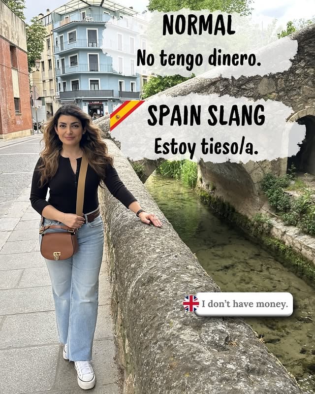 Did you know all of them? ¿‘Lo pillas’ todo? 
.
If you don’t have my free verb conjugation ebook, just comment ‘ebook’ and I’ll send it to you privately💕
#spanishexpressions #spanishslang #learnspanishonline #spanishteachers #spanishisfun