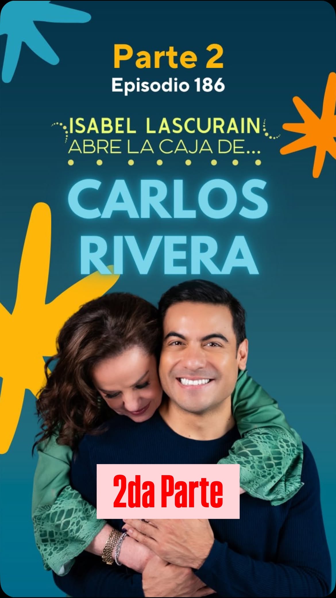 Carlos Rivera: entre la paternidad, la música y el amor. (Entrevista 2da) | 🤩👀

En este nuevo fragmento de la entrevista con mi querido compadre, hablamos de su faceta como papá, de los sueños que ha cumplido, de la música que ha marcado su camino y de todo lo que ha aprendido en esta etapa tan especial de su vida.

Una conversación sincera, cercana y llena de momentos muy bonitos que me encantará compartir con ustedes.

Ya está disponible en YouTube. #isabellascurainabrelacajade #carlosrivera #entrevistas #podcastclip #riveristas
