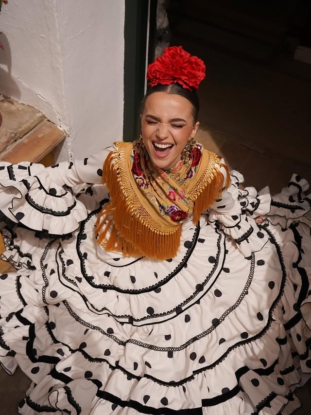 she came for beauty, stayed to steal the spotlight at La Velada del Año  @fabiana.sevillano