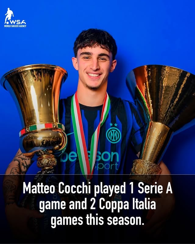 Some key facts about the 19-year-old left-back 🔍 by @worldsocceragency
