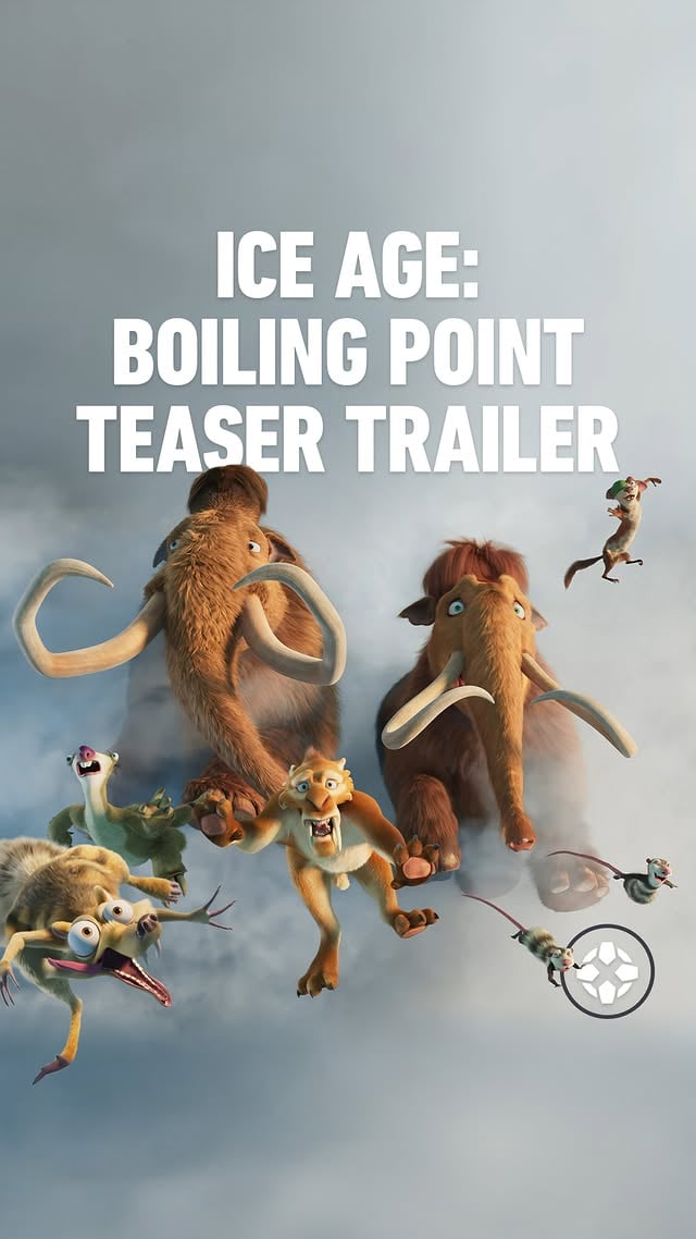 The first teaser for Ice Age: Boiling Point is here, with the whole gang really going through it. In theaters February 5, 2027.