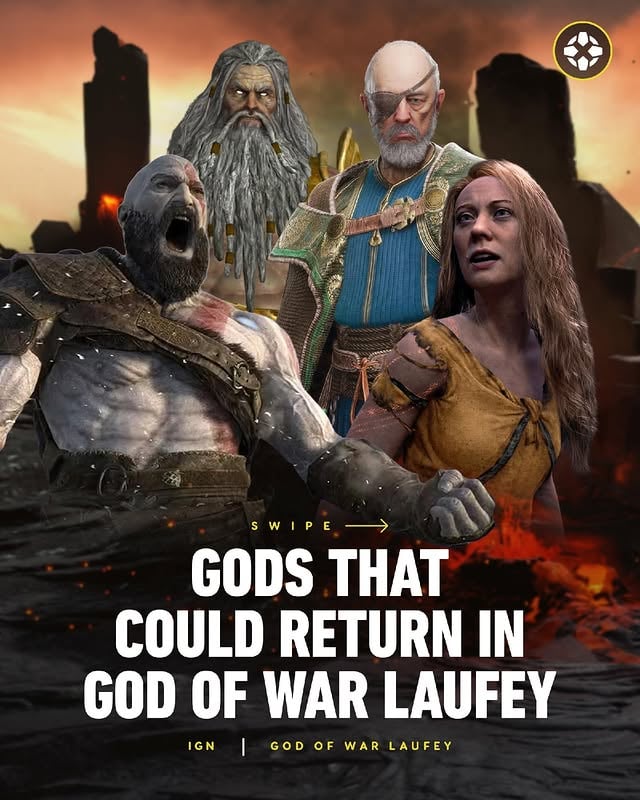 Since God of War Laufey is set in the afterlife of the deities, there's a long list of gods who were left in the wake of Kratos' path of destruction that could pop back up. #IGNSummerOfGaming