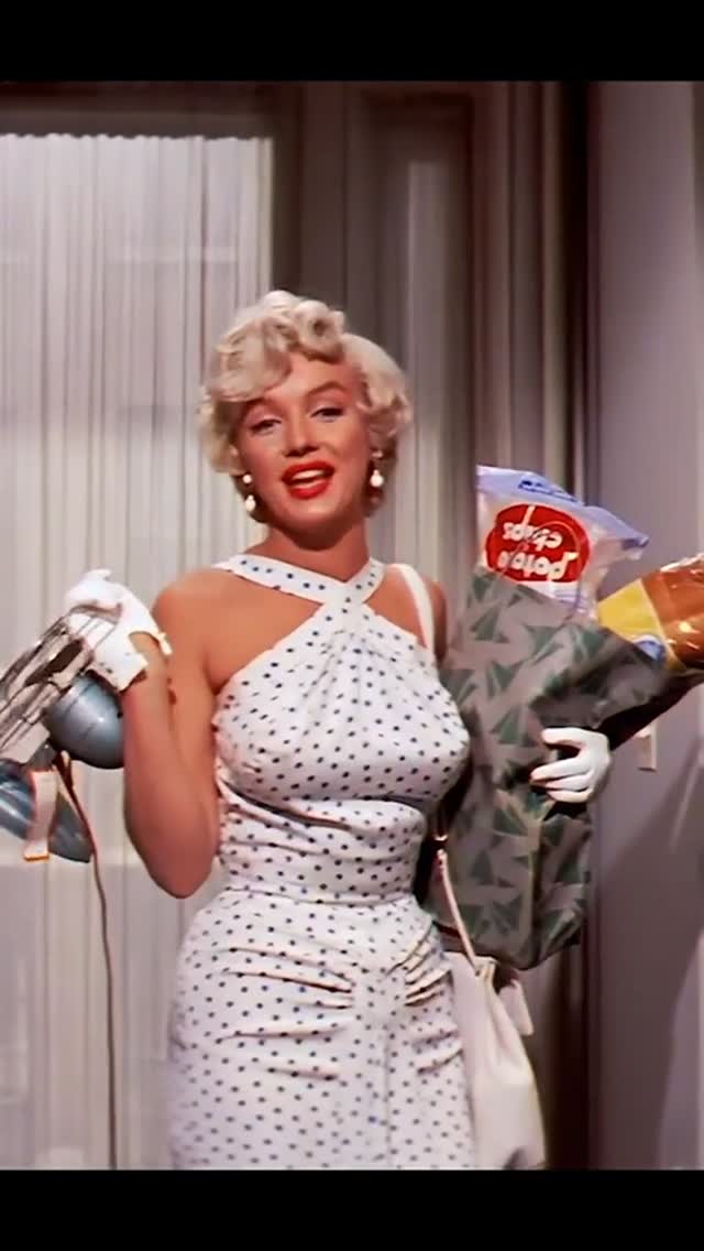 The Seven Year Itch 💋🫦#tomewell #marilynmonroe #sexbomb #thesevenyearitch #goddesses_and_divas