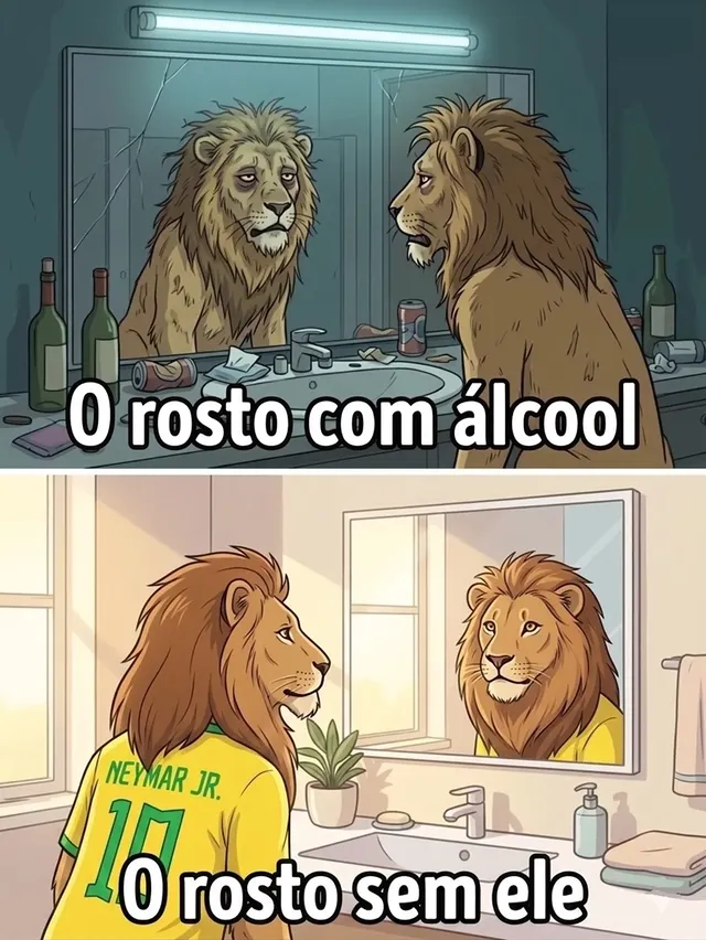 O álcool não destrói sua vida de uma vez.
Ele faz isso aos poucos.

Primeiro tira sua clareza.
Depois sua disciplina.
Em seguida sua energia, seu foco e sua constância.

Você começa abrindo exceções.
Dormindo pior.
Treinando sem vontade.
Gastando mais do que deveria.
Perdendo tempo com pessoas e ambientes que não te levam pra frente.

O problema é que quase ninguém percebe no começo, porque o álcool vem disfarçado de diversão.
Mas enquanto você acha que está relaxando, sua mente está ficando mais fraca e seus objetivos mais distantes.

Quem quer crescer de verdade precisa aprender a controlar os próprios impulsos.
Porque sucesso exige consciência, presença e domínio sobre si mesmo.

Nem todo mundo vai entender isso.
Mas quem quer vencer para de alimentar aquilo que atrasa sua evolução.