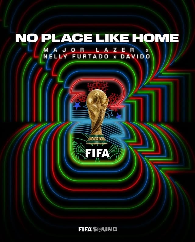 Getting active for the @fifaworldcup ⚽️ Go listen to my new song on the official soundtrack “No Place Like Home” with @nellyfurtado and @majorlazer ‼️Catch me performing at the official countdown concert in LA and the fan festival in ATL this month🔥 by @davido