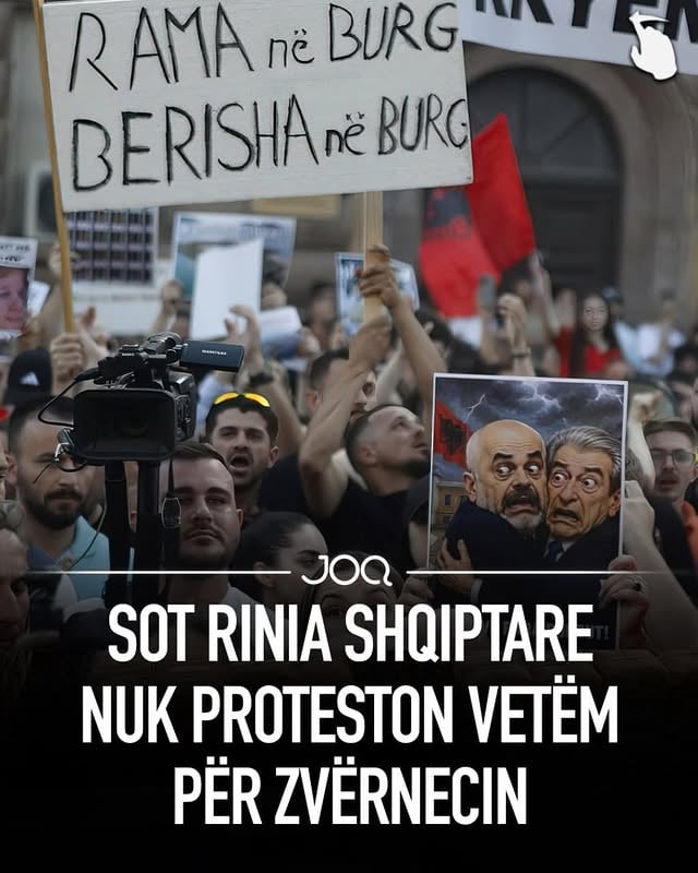 Protestat dhe reagimi qytetar në Shqipëri nuk mund të kufizohen te një çështje e vetme si Zvërneci. Ato janë pasojë e një pakënaqësie të grumbulluar prej vitesh ndaj skandaleve, tragjedive dhe problemeve që kanë goditur besimin e qytetarëve te shteti dhe institucionet.

Skandali i Onkologjikut, ku pacientë me sëmundje të rënda dyshohet se u orientuan drejt klinikave private ndërsa spitali publik mbetej pa ilaçe dhe shërbime bazë, u kthye në simbol të abuzimit me njerëzit më të pambrojtur. Po aq tronditës ishte edhe rasti i 27-vjeçares Migena në Shkodër, e cila humbi jetën pas lindjes.

Në planin e sigurisë publike, vrasja e Klodian Rashës, tragjedia e 14-vjeçarit Martin Cani pranë shkollës “Fan Noli” dhe vdekja e Jonada Avdisë në Potam kanë nxjerrë në pah dështime serioze në mbrojtjen e jetës së qytetarëve. Këto ngjarje sollën protesta të forta, por shumë qytetarë vazhdojnë të mendojnë se ndryshimet konkrete kanë munguar.

Ndërkohë, skandalet me salmonelën dhe pesticidet, pensionet e ulëta, mungesa e ujit në shumë zona të vendit dhe vështirësitë ekonomike vazhdojnë të jenë probleme të përditshme për mijëra familje shqiptare.

Në planin urban dhe mjedisor, debatet për Lanën, projektet në Rrjoll dhe Durrës Marina, si dhe shembja e Teatrit Kombëtar kanë ngritur pikëpyetje mbi transparencën dhe interesin publik. Po ashtu, dosja AKSHI dhe çështja e mbetjeve industriale të Kurumit kanë rikthyer dyshimet mbi menaxhimin e fondeve publike dhe kontrollin mjedisor.

Në këtë klimë mosbesimi, edhe debatet për një “koalicion Rama-Berisha” shihen nga shumë qytetarë si dëshmi e një klase politike që riciklon vetveten, ndërsa problemet mbeten po ato.

Për të gjitha këto raste, asnjë nga “Flamingot” që jetojnë në Tiranë dhe që me shumë gjasa sapo e kanë mësuar se ku bie Narta apo Zvërneci nuk e ka hapur gojën. Nuk i kemi dëgjuar të flasin për Lanën që qelbet prej vitesh, për betonizimin e Tiranës dhe bregdetit apo për shumë probleme të tjera mjedisore.

Ndryshe nga këto “Flamingo”, që aktivizohen vetëm për kauza të përzgjedhura, një pjesë e rinisë shqiptare sot proteston për çdo padrejtësi dhe çdo formë shtypjeje, pavarësisht nëse përgjegjës është Rama, Berisha apo kushdo tjetër.