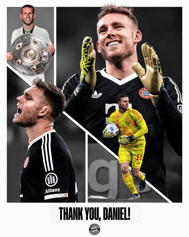 ℹ️ Following his loan spell, Daniel Peretz has joined Southampton on a permanent deal.Thank you for your commitment in the FC Bayern shirt and all the best for the future, @danielperetz__ ! 🍀🔗 Link in bio!