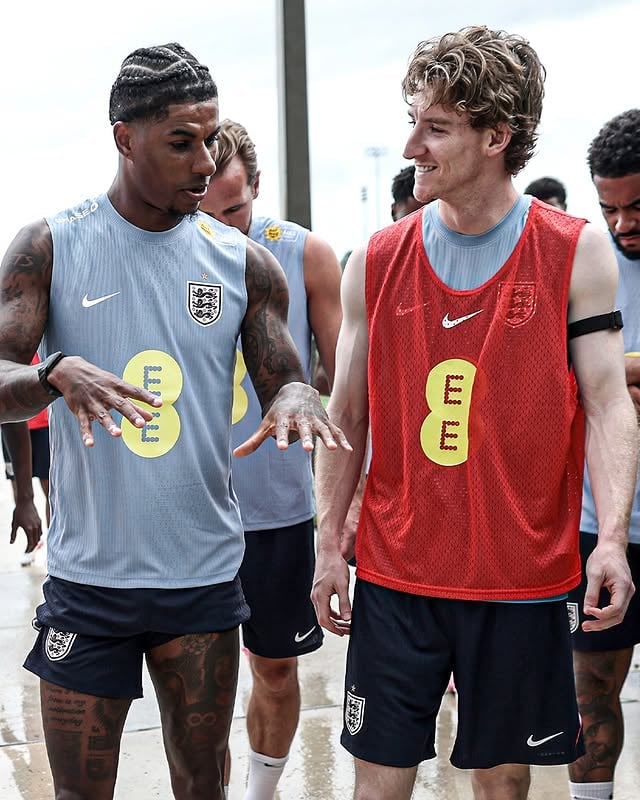Barcelona teammates 👀