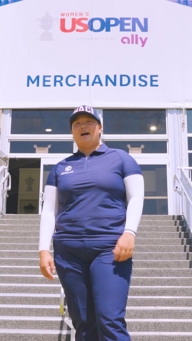 Angel Yin: certified entertainer 🛍️🤣 by @uswomensopen