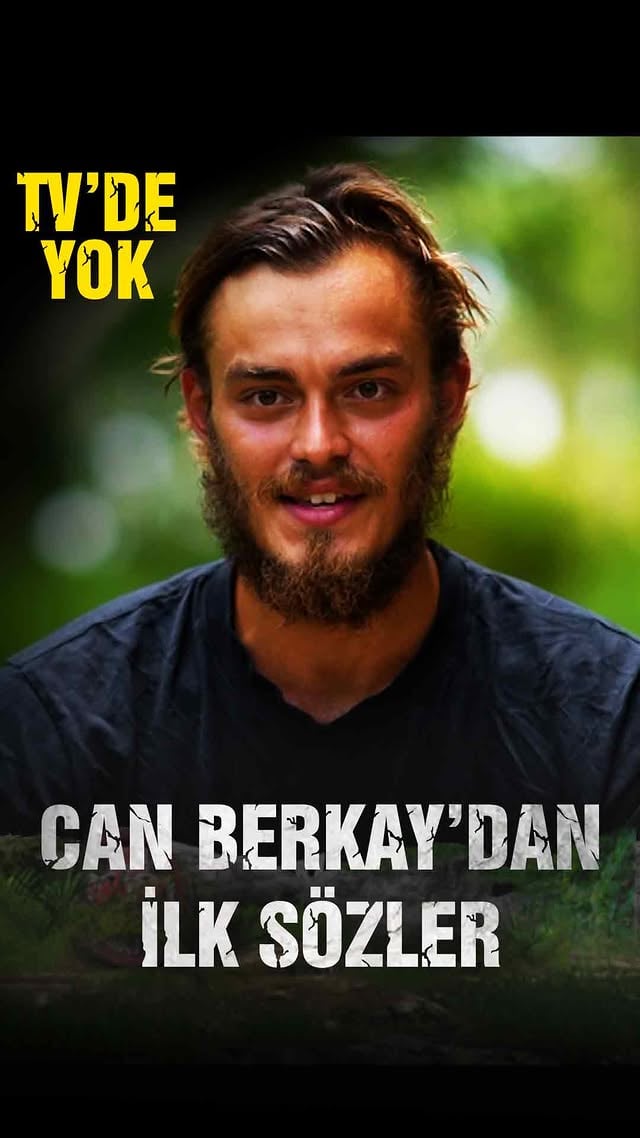 Tv'de yokCan Berkay elendikten sonra ilk kez konuştu.Devamı Survivor Türkiye YouTube kanalında.#Survivor2026 #Survivor #TV8 #ACUNMEDYA #Ünlüler #Gönüllüler