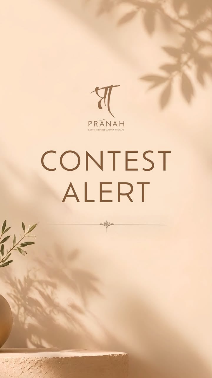 ✨ NOW'S YOUR CHANCE TO WIN A WHISK ME AWAY GIFT BOX ✨
 
Some escapes don't require a ticket. They're found in small moments.
A quiet corner.
A familiar fragrance.

A few minutes that belong only to you. Tell us about your favourite everyday escape in the comments below.
 
Want to boost your chances? Share a photo, reel, or story that captures your moment of calm for additional points. One lucky winner will take home Pranah's Whisk Me Away Gift Box.
 
Wondering how to enter?
• Follow @pranahliving
• Tag three friends
• Reshare this video on your story
 
#ContestAlert #PranahByITC #Whiskmeaway