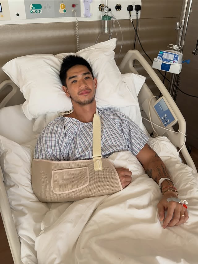 Operation ☑️ 

Life has a strange way of testing us. Right after my wedding, while simply bench pressing a normal weight at the gym - something well within my comfort zone - I tore my chest. Something I never thought would happen, especially when I was doing everything right. 

To say I’m frustrated is an understatement. I was so excited for a solid off-season of football and training, ready to keep pushing forward. And now, I’m facing 6 months of recovery instead. 

This has been a tough pill to swallow. I’ve asked myself over and over: Why me? Why now? But I’ve realised that some questions don’t have answers. What I do know is that life moves on, and so will I. 

This road might be hard, but I’ll take every step forward. I’ll work harder, stay patient, and remind myself that this isn’t the end—it’s just a detour. When I come back, I’ll come back stronger than ever. 

We don’t grow through comfort, we grow through challenge. And this just happens to be mine. 

6 months. Let’s go.