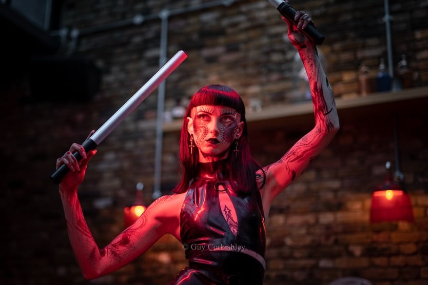This weeks drawing class with @corpsepaintlifedrawing - Look 1 🖤📸 : @jonathon.cuff (no watermark) @guycorbishley (watermarked) #goth #london #art #latex #fashion by @bevellystrange