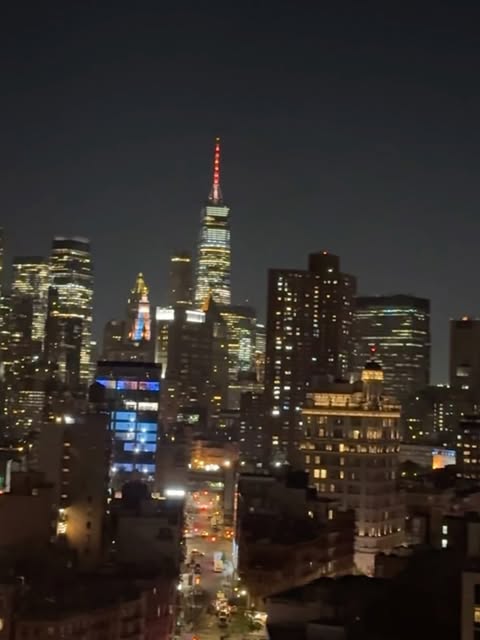 Knicks Game 2 celebrations can literally be heard in NJ #whatisnewyork