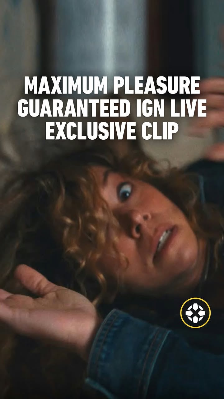 Blackmail, murder and... youth soccer? Check out this clip from Maximum Pleasure Guaranteed, starring Tatiana Maslany and Jake Johnson. #IGNLive