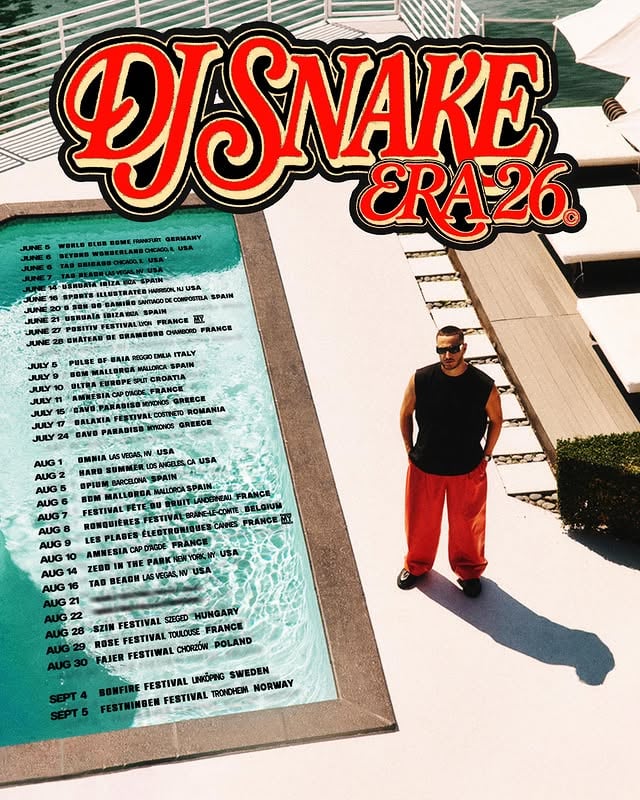 SUMMER TOUR 2026

WHAT CITY AM I SEING YOU IN ?