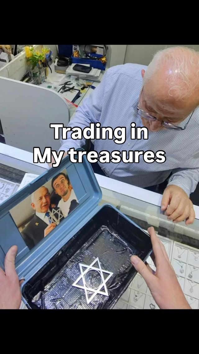 Trading in a lost relic