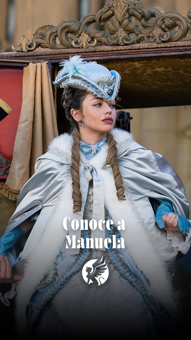 Lydia Pavón nos presenta a Manuela 🤍▶️ Mañana nuevo episodio de #ValleSalvaje a las 17:45h en @la1_tve by @vallesalvajetve