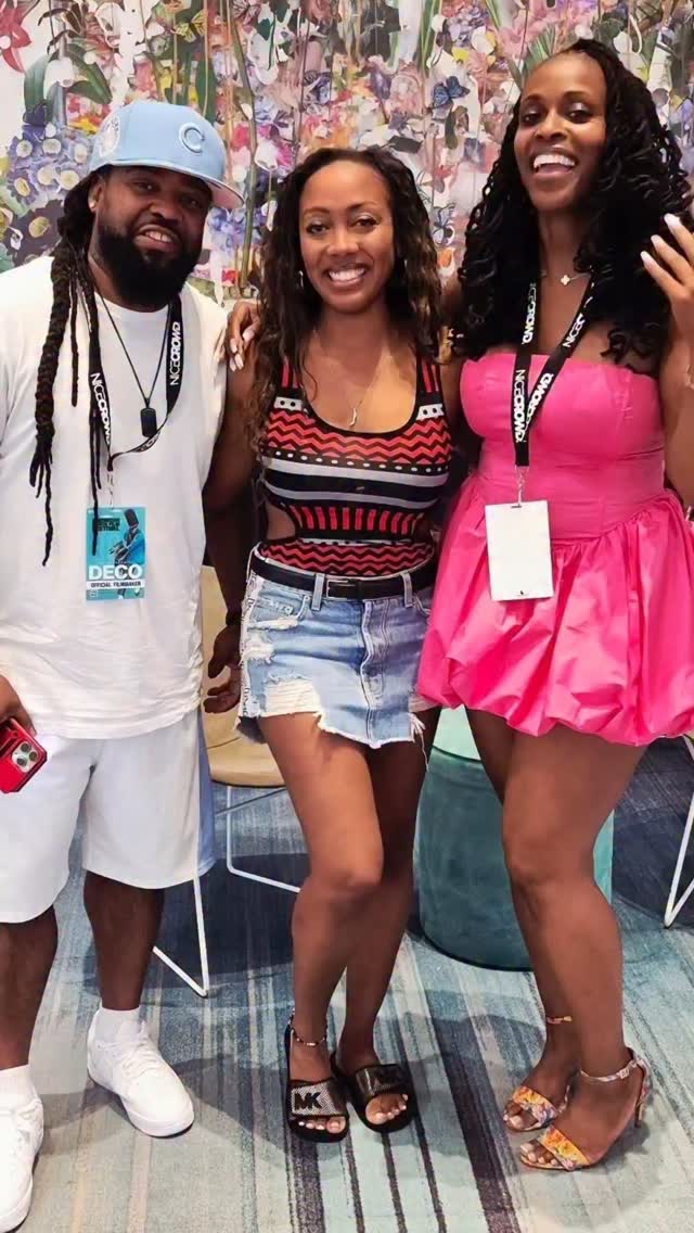 🎬✨ The Core Queen Chat was on location at the American Black Film Festival (ABFF) with filmmaker, director, and visionary Corey Grant of New Breed Entertainment!We discussed his groundbreaking film Athena A.I., a powerful Black sci-fi project that is helping redefine what representation looks like in the genre. Corey shared his excitement and gratitude for having Athena A.I. officially accepted into ABFF, a major milestone for independent Black filmmakers pushing creative boundaries.Affectionately known as "BliFy" (Black Sci-Fi), Athena A.I. is proof that our stories belong in every space—including the future. 🚀🤖Congratulations to Corey Grant, Lanett Tachel, and the entire New Breed Entertainment team on this incredible achievement. The future of Black storytelling is bright, bold, and limitless.🎤 Full interview available on The Core Queen Chat Podcast YouTube channel now!🎥 by @ourconic @ourconicentertainment#TheCoreQueenChat #ABFF #AmericanBlackFilmFestival #CoreyGrant #NewBreedEntertainment AthenaAI BliFy BlackSciFi BlackFilmmakers IndependentFilm FilmFestival RepresentationMatters FutureOfFilm MiamiEvents EntertainmentNews by @deedeelegette