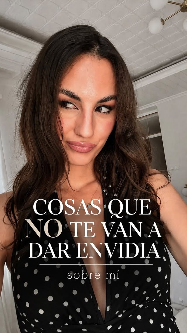 Cuál es la cosa que MENOS ENVIDIA OS DA?🤣Comentad que os leo!😊 by @zairabas