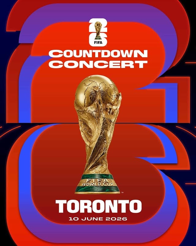 The Toronto lineup just turned up the volume. 🎸A special performance by The Beaches joins Bryan Adams, Nora Fatehi, Sanjoy, Vegedream, and AHI and Wyclef Jean at the FIFA Countdown Concert, in collaboration with the Grammys®.An unforgettable mix of genres and cultures that promises to bring the world together ahead of the FIFA World Cup 2026™.📅 June 10🎟️ Secure your tickets – link in bio📺 Live on TikTok on June 10▶️ Watch on demand on VuMe Live after the event.#FIFAWorldCup​