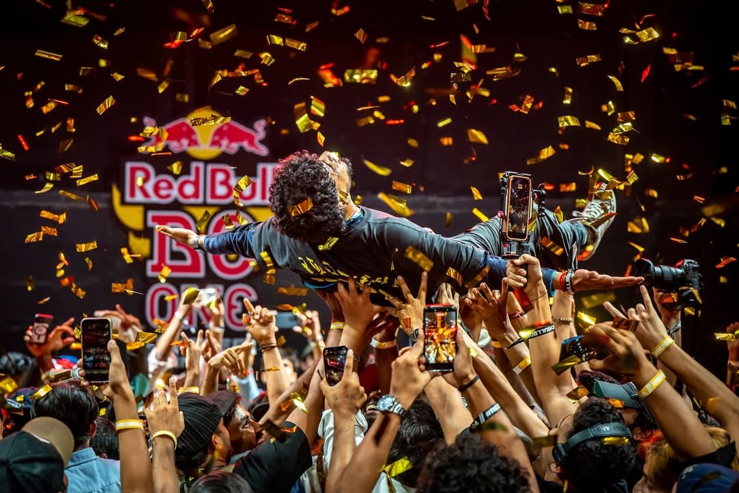 you know what caused the rising temperature in Delhi 🤒🔥Red Bull BC ONE National Final - a big W! 🔥 by @redbullindia
