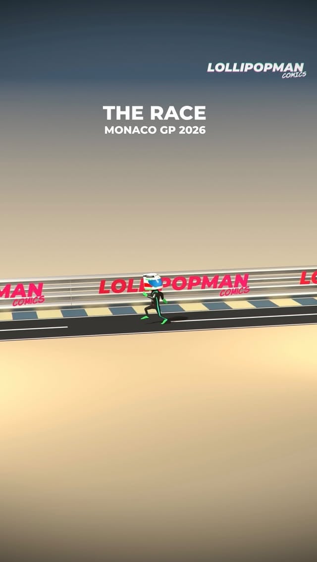 Monaco GP in 20 seconds. 

#f1 #formula1 #monacogp #kimiantonelli #lewishamilton
