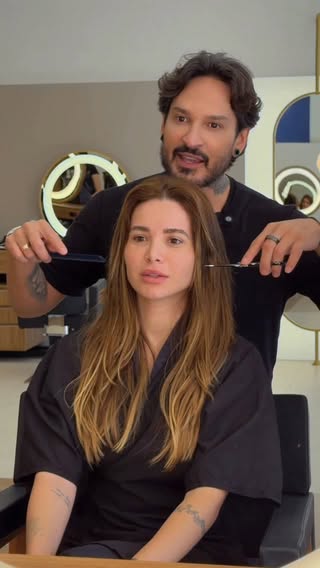 Essa transformação RADICALIZOU! Gostaram do novo visual da @bru ?!