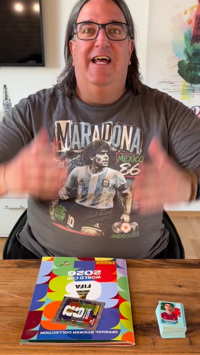 Panini Sticker! #killermichel by @killermichel