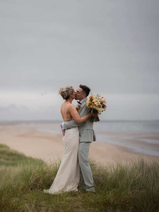 6/6/26 💒 the absolute perfect day with my perfect husband @daniel.j.herron @barnonthebay_weddings with the best friends and family. Blown away by the talent of @leegibbinsphotography capturing this for us we couldn’t have asked for anything more. @moira_j.florist with the most beautiful flowers 🌺 @angie.butterflyceremonies with the most beautiful ceremony