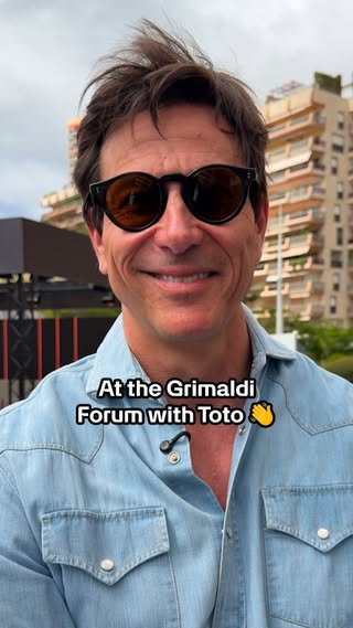 Too hard to resist 👀

Take a peek at the new Mercedes-AMG GT 4-Door Coupé with Toto!

If you're in Monaco, make sure you visit the Grimaldi Forum 🇲🇨