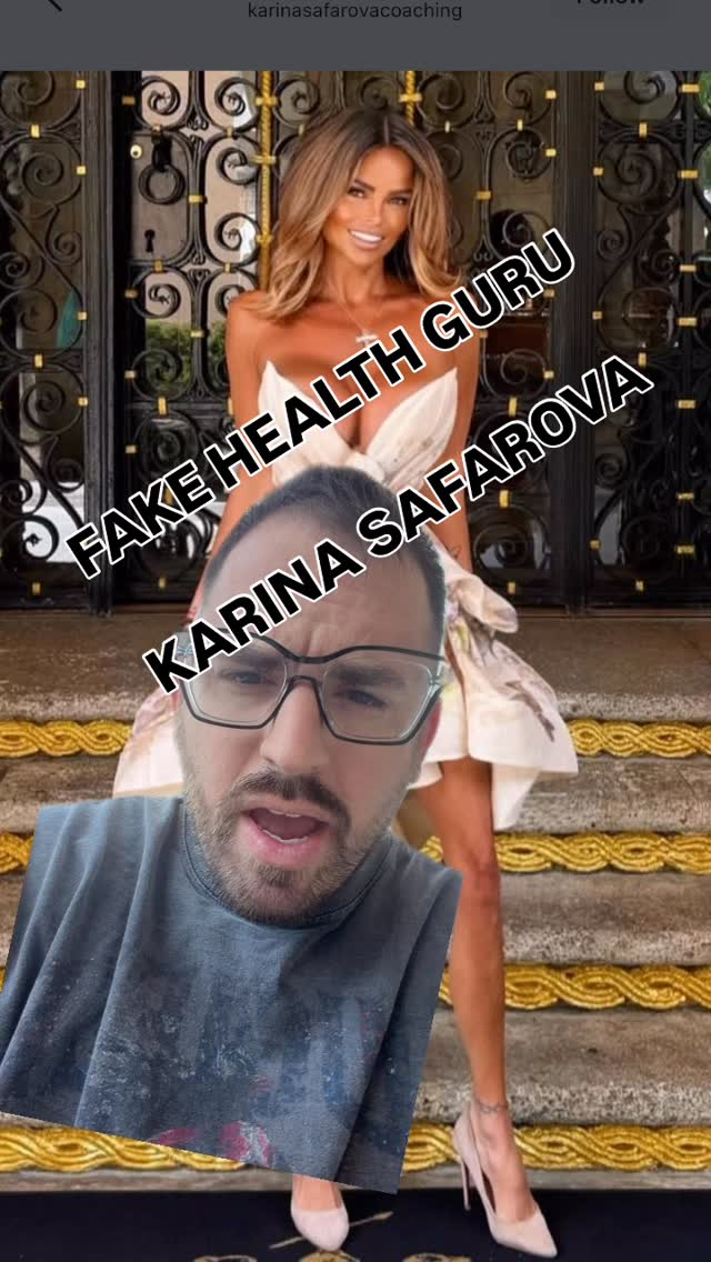 @karinasafarovacoaching lol #goobu #exposed #fitness #photoshop #photoshopfail by @goob_u2