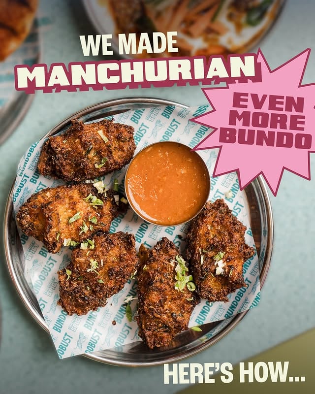 Controversially we’ve got rid of the old Gobi Manchurian. But put your pitchforks down!! We’ve simply made it better! “How have you done that then??” You ask? Well, like this really… by @bundobust