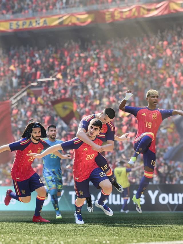 We've predicted four in a row. Now we've run the sim again.

The next champion? 🇪🇸