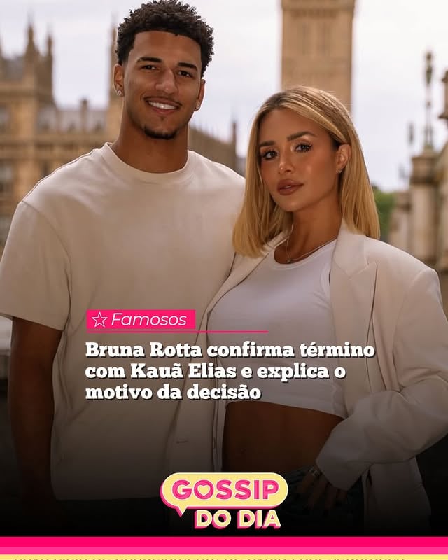 A influenciadora @brunarotta_ confirmou em entrevista à revista Quem, que seu relacionamento com Kauã Elias chegou ao fim após uma sequência de desentendimentos. Segundo ela, a situação começou depois que o atleta foi ao evento Porta Aberta, na Lagoa Rodrigo de Freitas, antes de encontrá-la para a revelação do sexo do bebê que eles estão esperando. 

Bruna contou que os dois acabaram discutindo ainda naquela noite e que, após o episódio, recebeu relatos de que Kauã continuava mantendo contato com outras mulheres. Bruna afirmou ainda que teria descoberto que o jogador já havia combinado um encontro para esta segunda-feira (8).

(📸Imagem/Reprodução: Instagram)