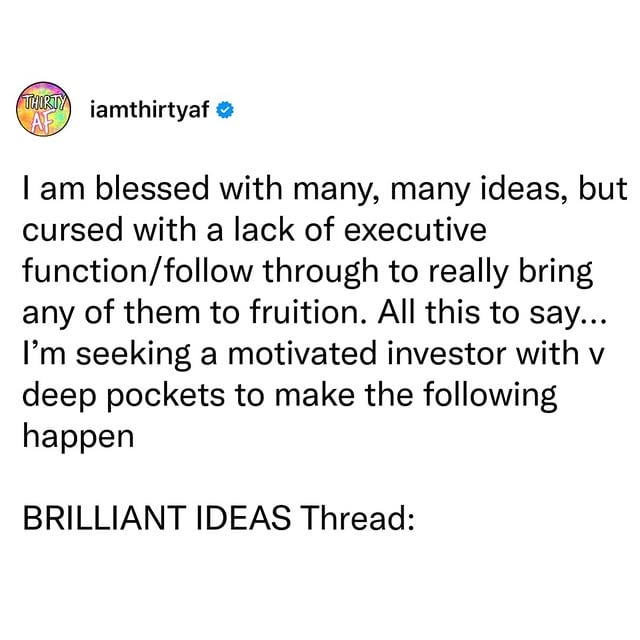 Can we channel like 5% of the $$ being used on AI initiatives that LIT TRA LEE no one wants and just fund these instead? They’ll improve society wayyy more and will use significantly fewer resources #bless