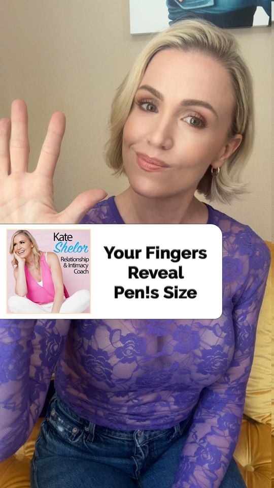 Your Fingers Reveal Pen!s SizeHold up your hand — your finger length might quietly reveal more about prenatal testosterone and even penis size than most people realize. The 2D:4D ratio (index vs ring finger) is a real biomarker linked to early development, with studies showing modest correlations to penile length. Longer ring finger often means higher exposure and, on average, longer size. by @kateshelor