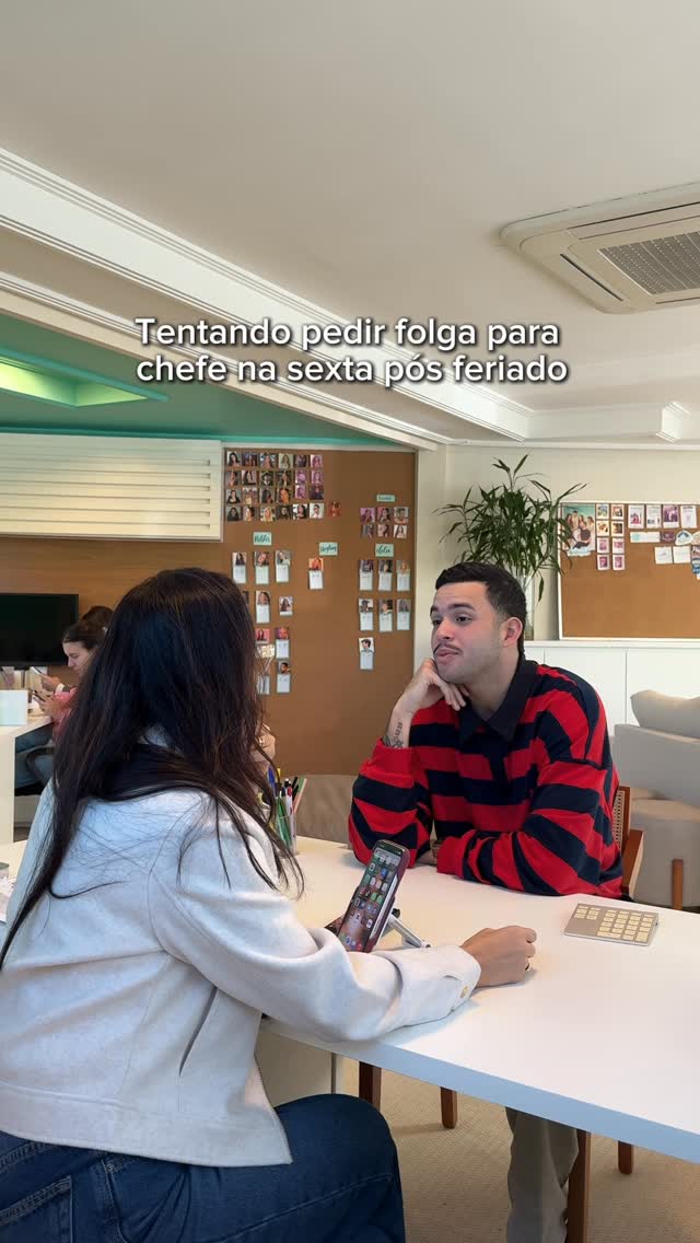 Vai que cola?! O @diogomaltaa tentou! Sextou, mas só depois do expediente. by @criativa_imagem